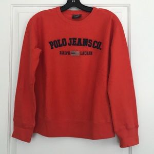 Polo Jeans Co. Ralph Lauren Sweatshirt